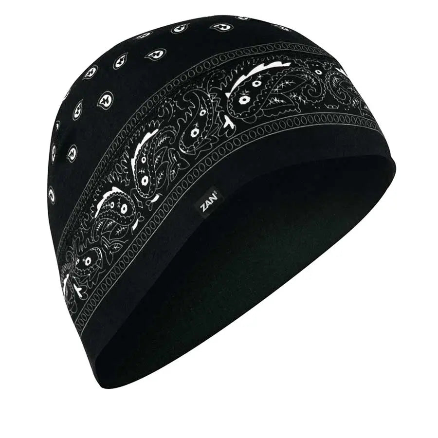 ZANheadgear Helmet Liner & Beanie - Lightweight Skull Cap for Motorcycle, Cycling & Winter Sports - Moisture Wicking & Breathable for Comfort & Protection