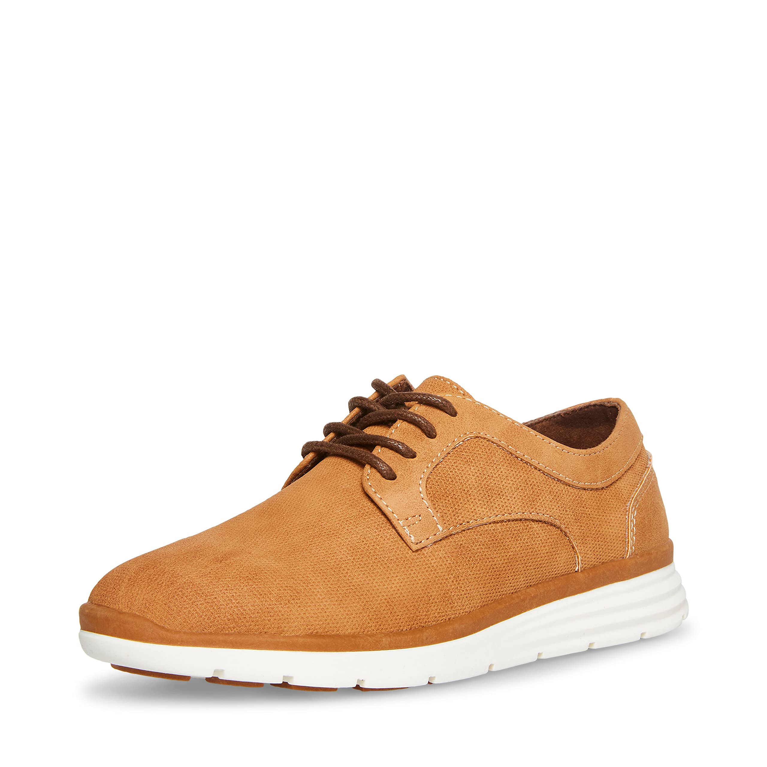 Steve Madden Boys' Tag Oxford Shoes - Classic Lace-Up Sneakers for School, Casual & Everyday Wear | Durable & Comfortable Kids Footwear