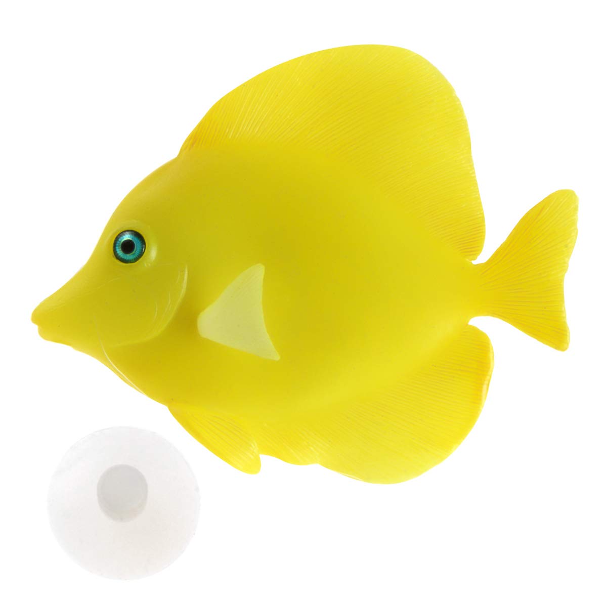 Lifelike Saim Artificial Moving Floating Fish Ornament - Realistic Aquarium Decor for Fish Tank, Home & Office Decoration - Perfect for Relaxation, Stress Relief & Enhancing Ambiance