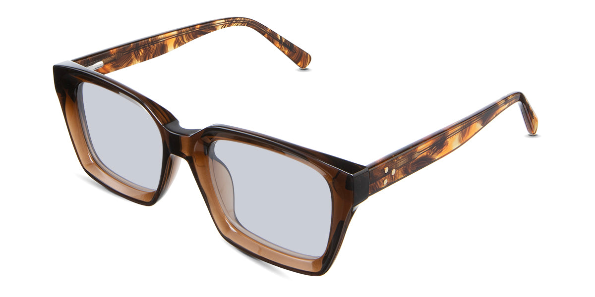 Willa Women's Prescription Tinted Glasses - Stylish & UV Protection for Reading, Driving & Outdoor Activities