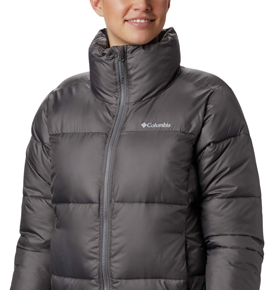 Columbia Women's Puffect Jacket - Lightweight Waterproof Winter Coat with Omni-Heat Thermal Reflective, Windproof Insulated Puffer Jacket for Hiking, Skiing & Outdoor Activities