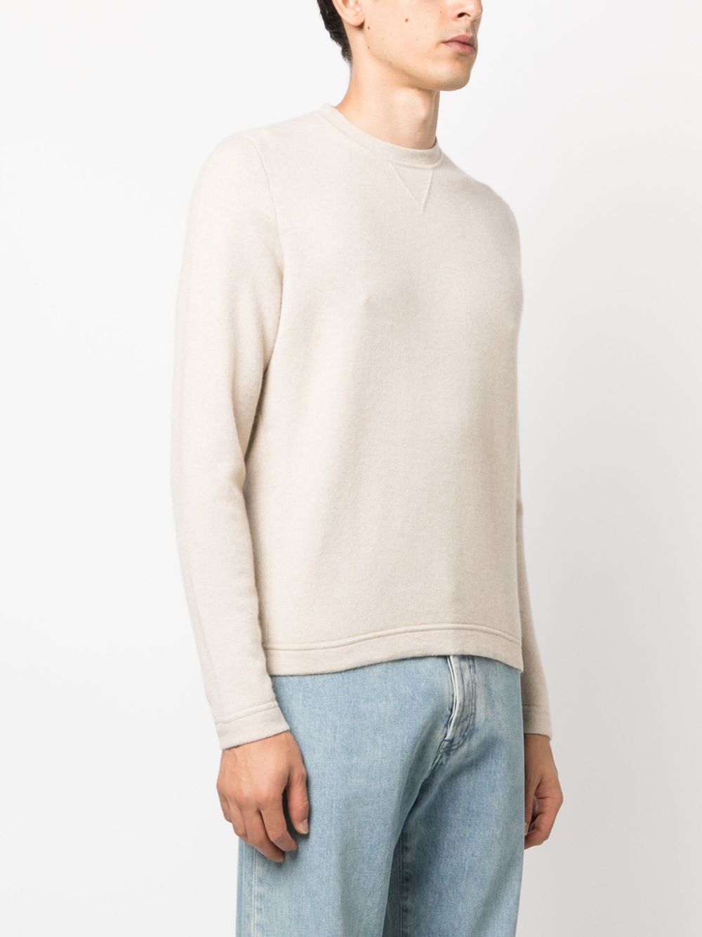 Colombo Sweaters for Women - Soft Beige Knit Pullover, Cozy Winter Sweater, Casual & Warm Fall Fashion - Perfect for Office, Dates & Holiday Outfits