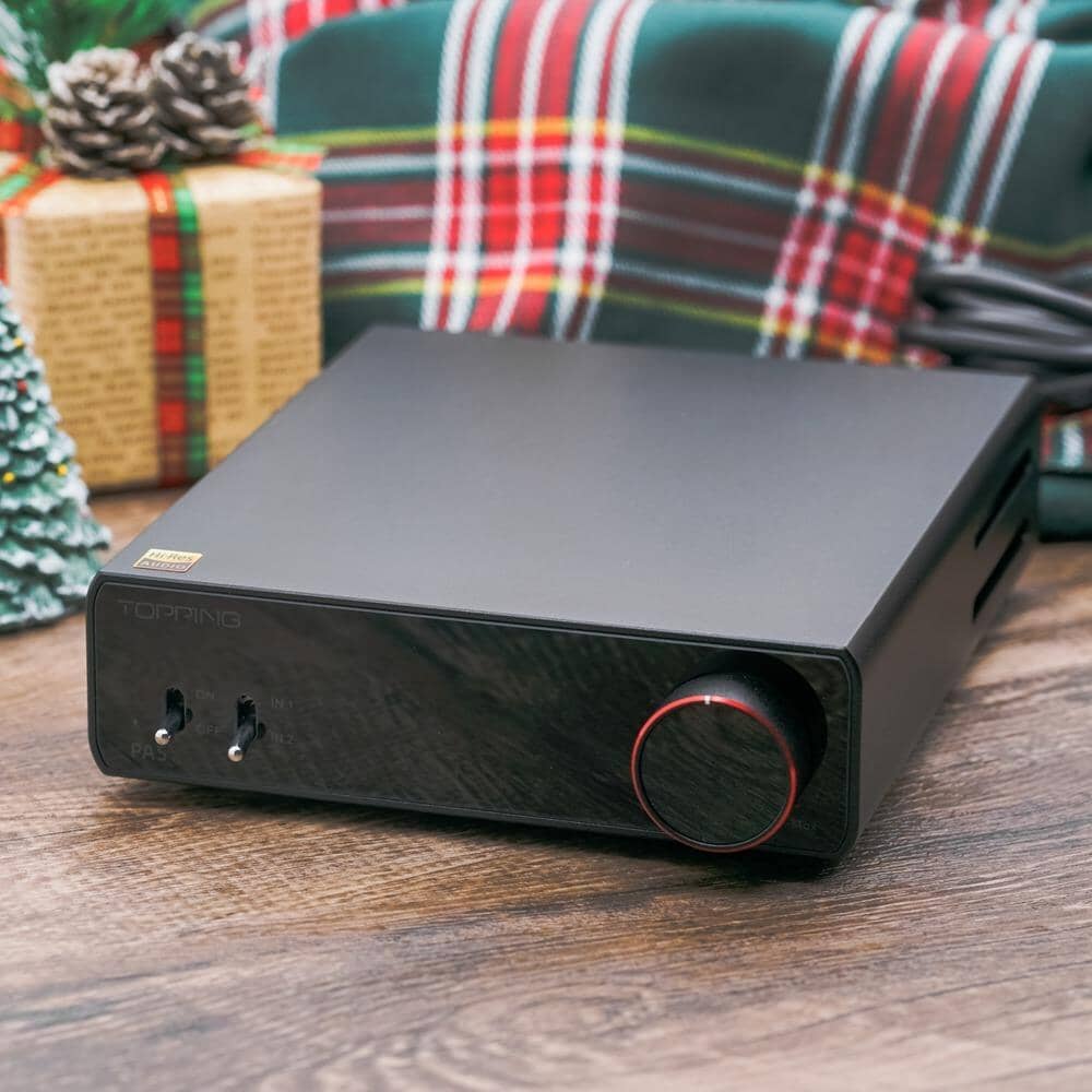 TOPPING PA5 Fully Balanced Class D Power Amplifier - High-Performance Audio Amp for Home Theater, Studio & Hi-Fi Systems