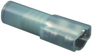 Blue 0.187 Inch Female Disconnect Terminal - CFS-TF-1418 | Electrical Wiring Connector for Automotive, Marine & Industrial Applications