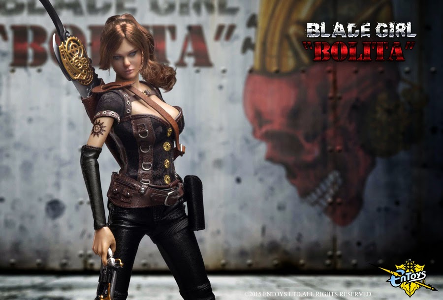 ENTOYS Blade Girl Bolita 1/6 Scale Post Apocalyptic 12