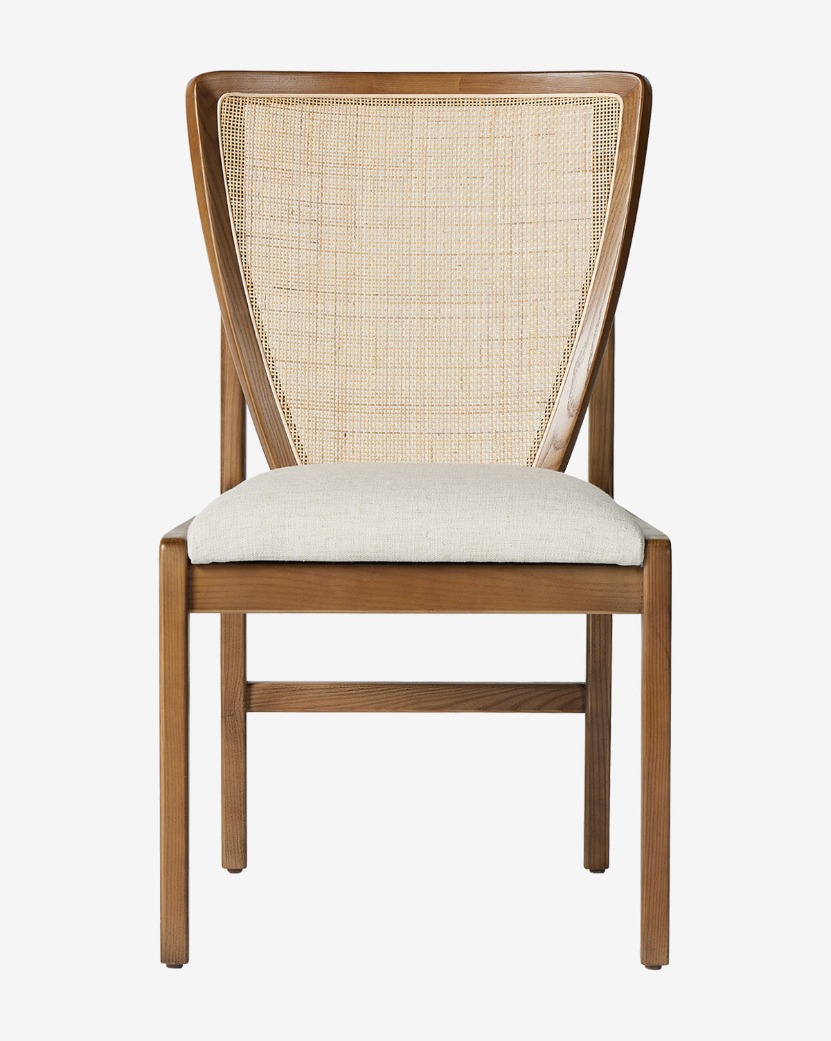 Rogan Modern Dining Chair - Sturdy Wooden Kitchen Chair with Upholstered Seat - Perfect for Dining Room, Kitchen, and Breakfast Nook