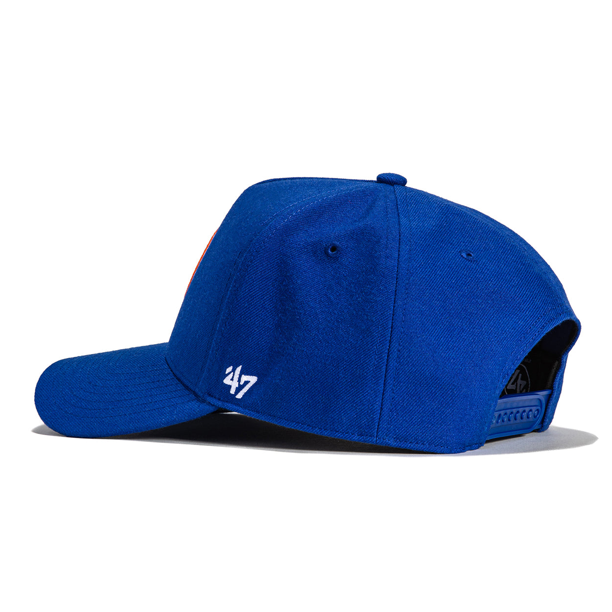 47 Brand New York Islanders 4x Stanley Cup Champions MVP Adjustable Snapback Hat - Royal Blue - Perfect for Hockey Games, Fan Events & Casual Wear