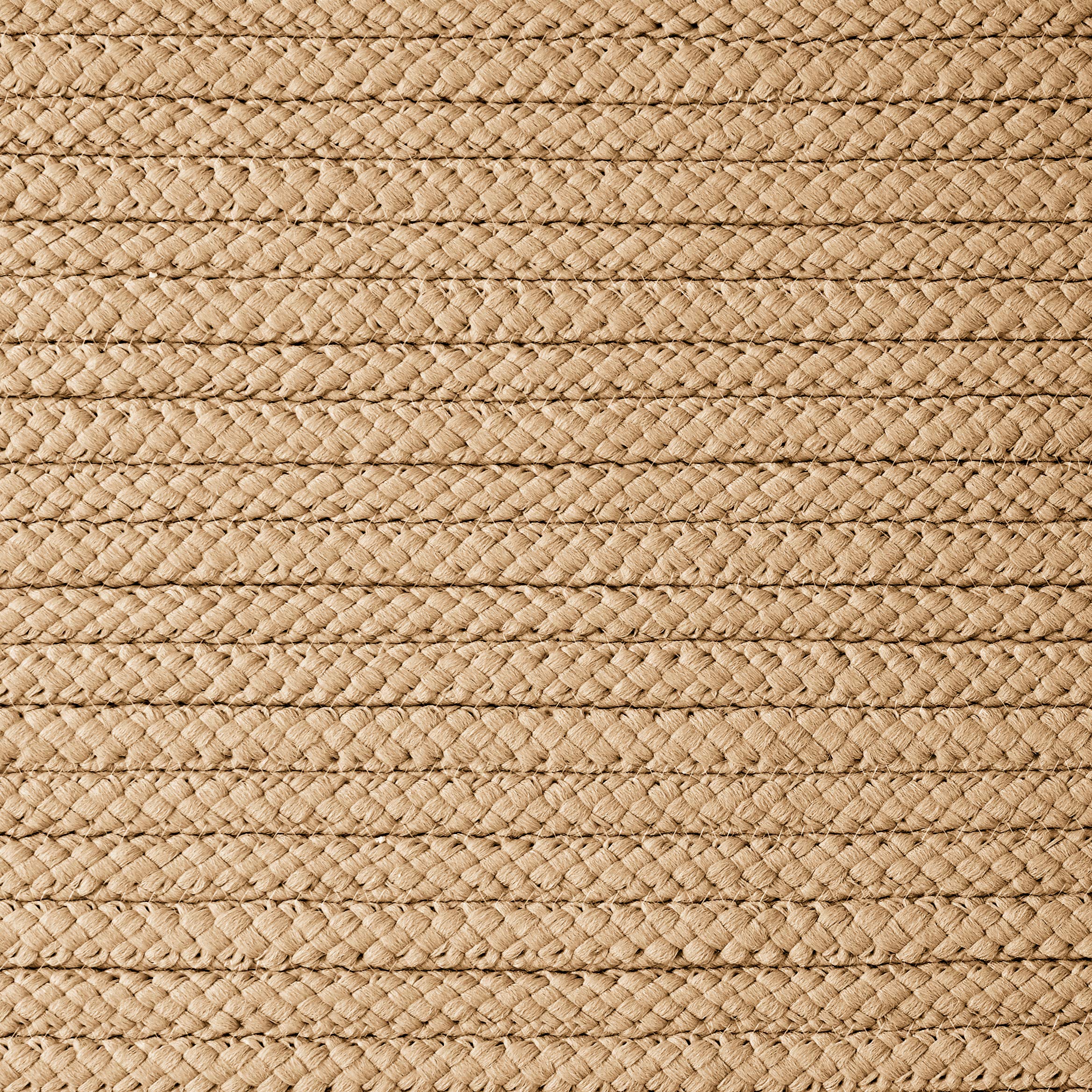 Simply Home Solid Area Rug 8x11 Cuban Sand - Soft Living Room Rug for Home Decor, Bedroom Carpet, Office Floor Mat