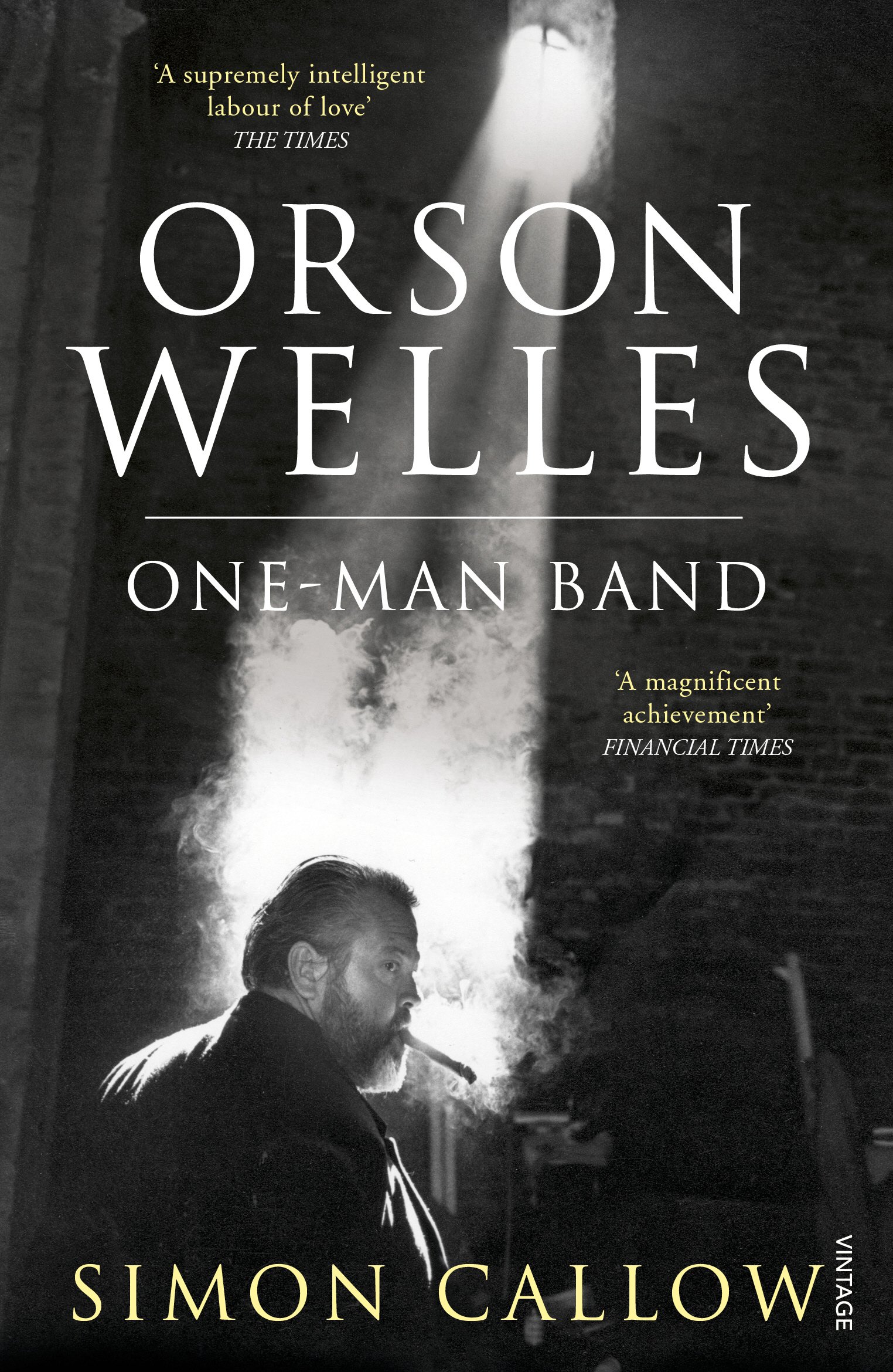 Orson Welles Volume 3: One-Man Band - Biography & Film Collection | Perfect for Movie Buffs & Film History Enthusiasts