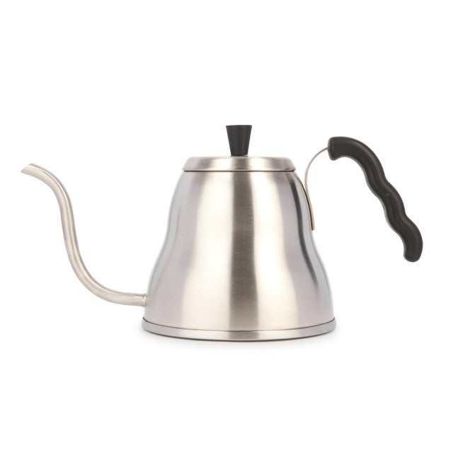 Stainless Steel Stove Top Pour Over Kettle - La Cafetière for Perfect Coffee Brewing - Ideal for Home, Office & Camping Use