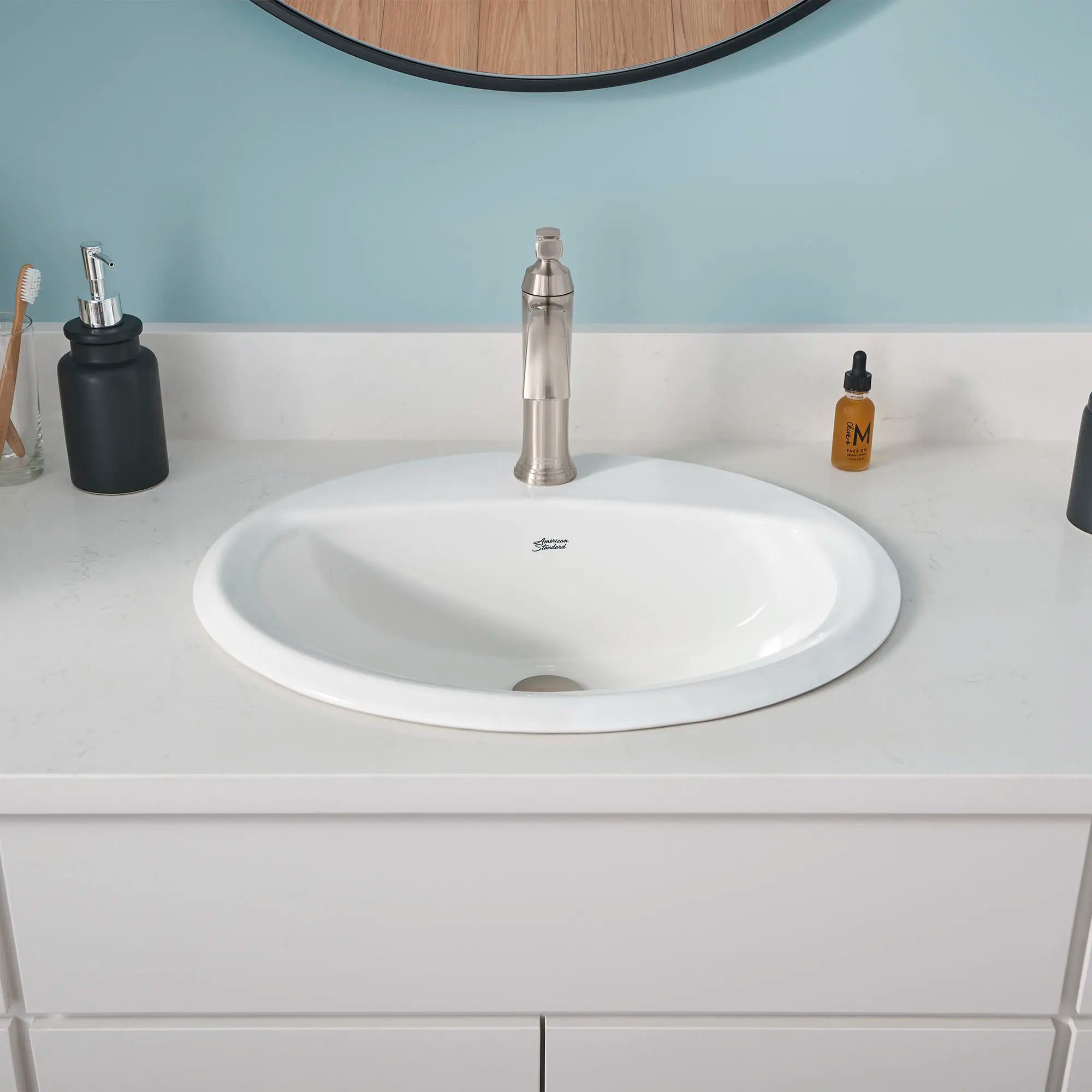 Aqualyn® Drop-In Kitchen Sink with Center Hole Only - Perfect for Modern Home Renovation & DIY Installation