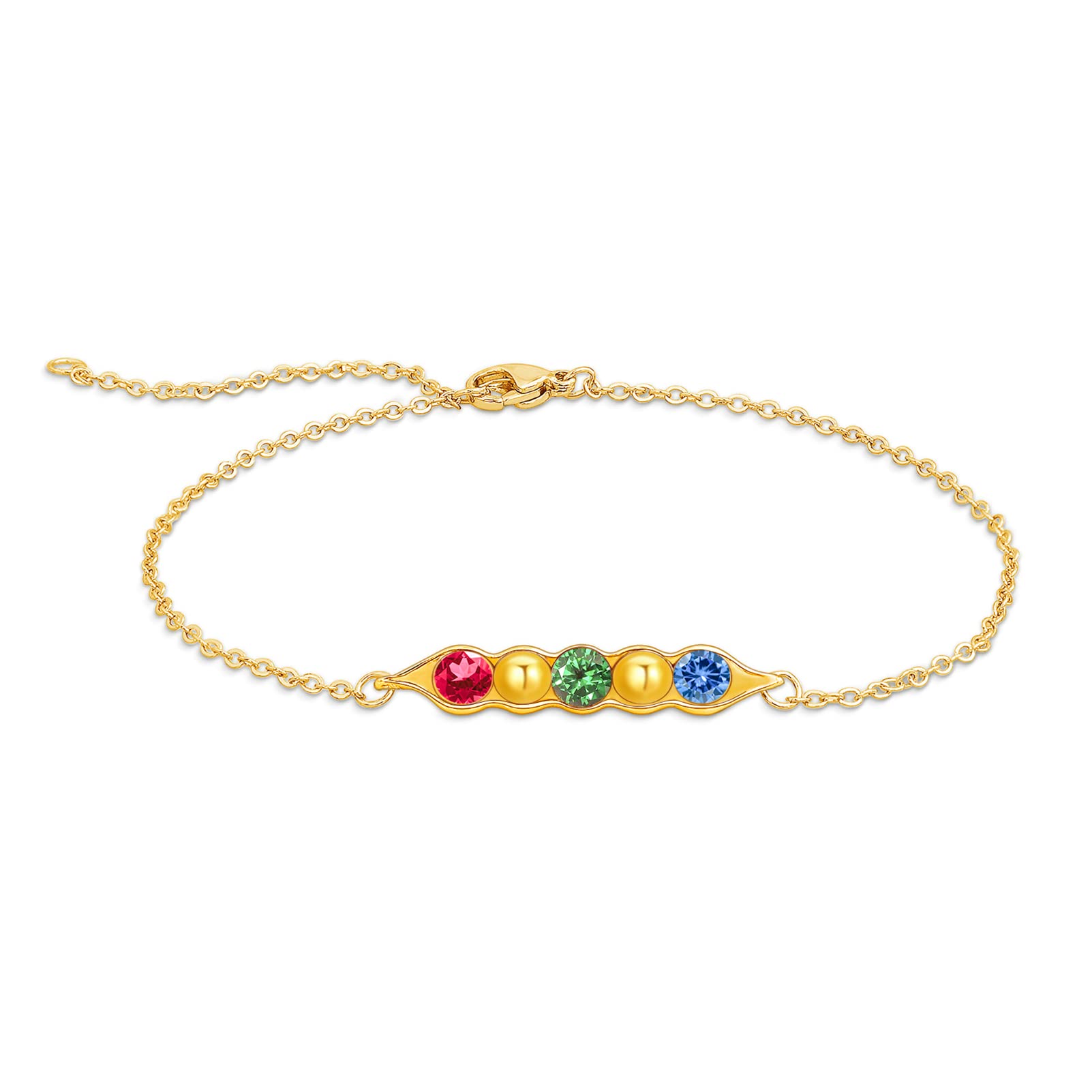 BAUMA AUTO Personalized Mothers Bracelets with 1-6 Simulated Birthstones - Custom Engraved Heart Name Bracelet for Mom, BFF & Family - Unique Jewelry Gift for Birthday, Christmas & Special Occasions - Perfect for Mother's Day, Anniversaries & Everyday Wear