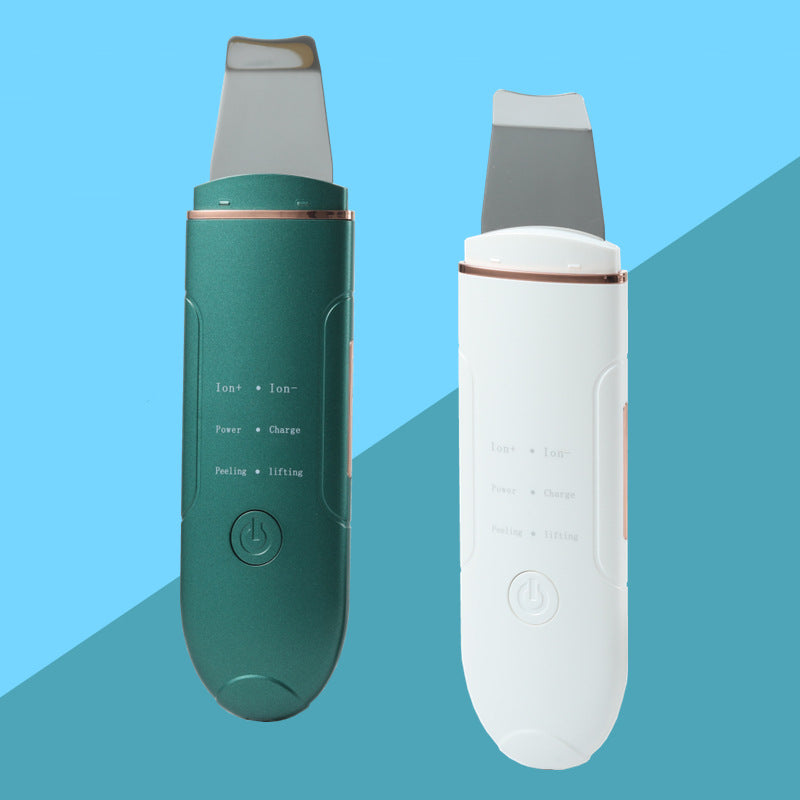 Professional Ultrasonic Skin Rejuvenation & Whitening Device - Exfoliating Facial Care Tool for Glowing Skin - Perfect for Home Spa & Anti-Aging Routine