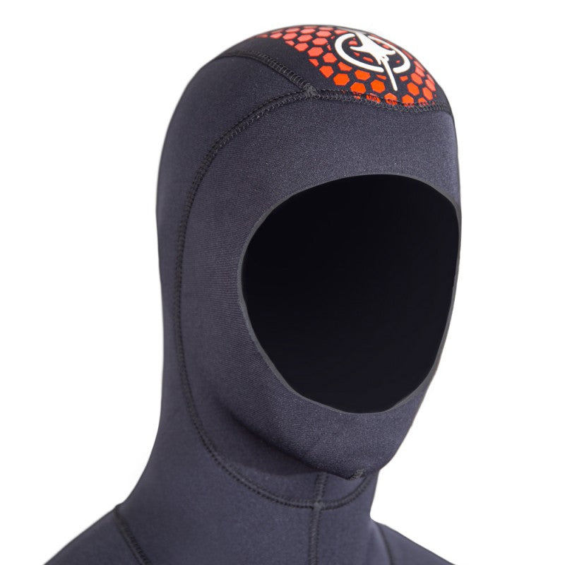 Beuchat Espadon 3mm Neoprene Scuba Diving Jacket - Warm & Flexible Wetsuit for Snorkeling, Spearfishing & Water Sports