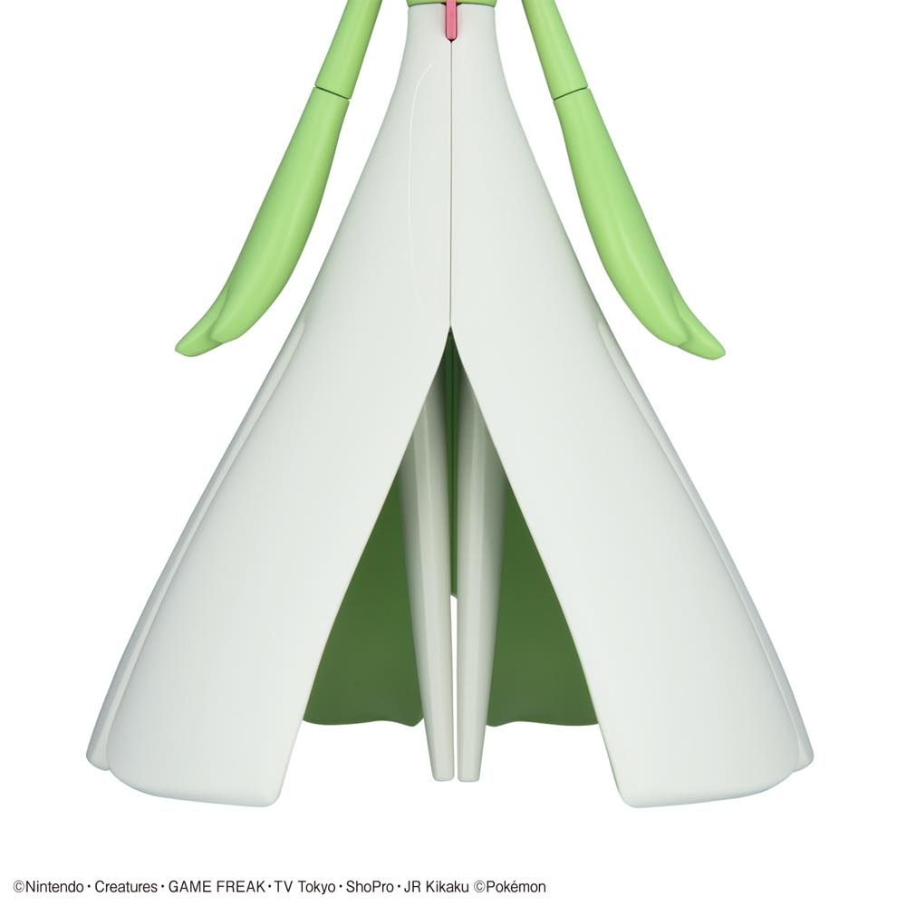 Bandai Pokemon Gardevoir (Sirknight) Model Kit - Buildable Action Figure for Collectors & Fans | Perfect for Display, Gifts & Anime Battles