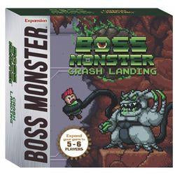 Boss Monster Crash Landing EXP - Board Game Expansion for Strategy & Adventure - Perfect for Game Nights, Parties, and Family Fun
