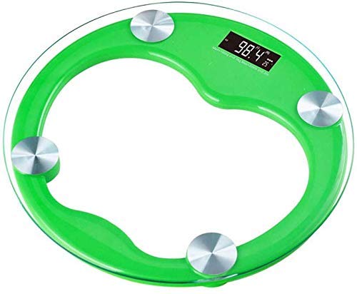 Digital Body Weight Scale with Large LCD Screen - Bright Display, Libra Electronic Health Scale for Home & Gym Use - Accurate Kilogram Measurement for Personal Health Tracking