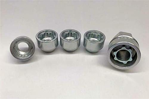 KIA CK 19-Inch Wheel Locks - Premium Anti-Theft Lug Nut Set for Cars, Trucks & SUVs - Secure Your Wheels on Road Trips & Parking Lots