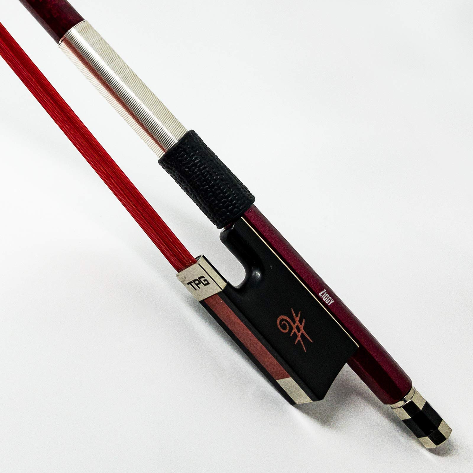 Premium Carbon Fiber Violin Bow 3/4 Size with Ebony Frog & Horsehair - Professional Violin Accessory for Students & Musicians - Perfect for Classical Performances, Practice & Stage Shows