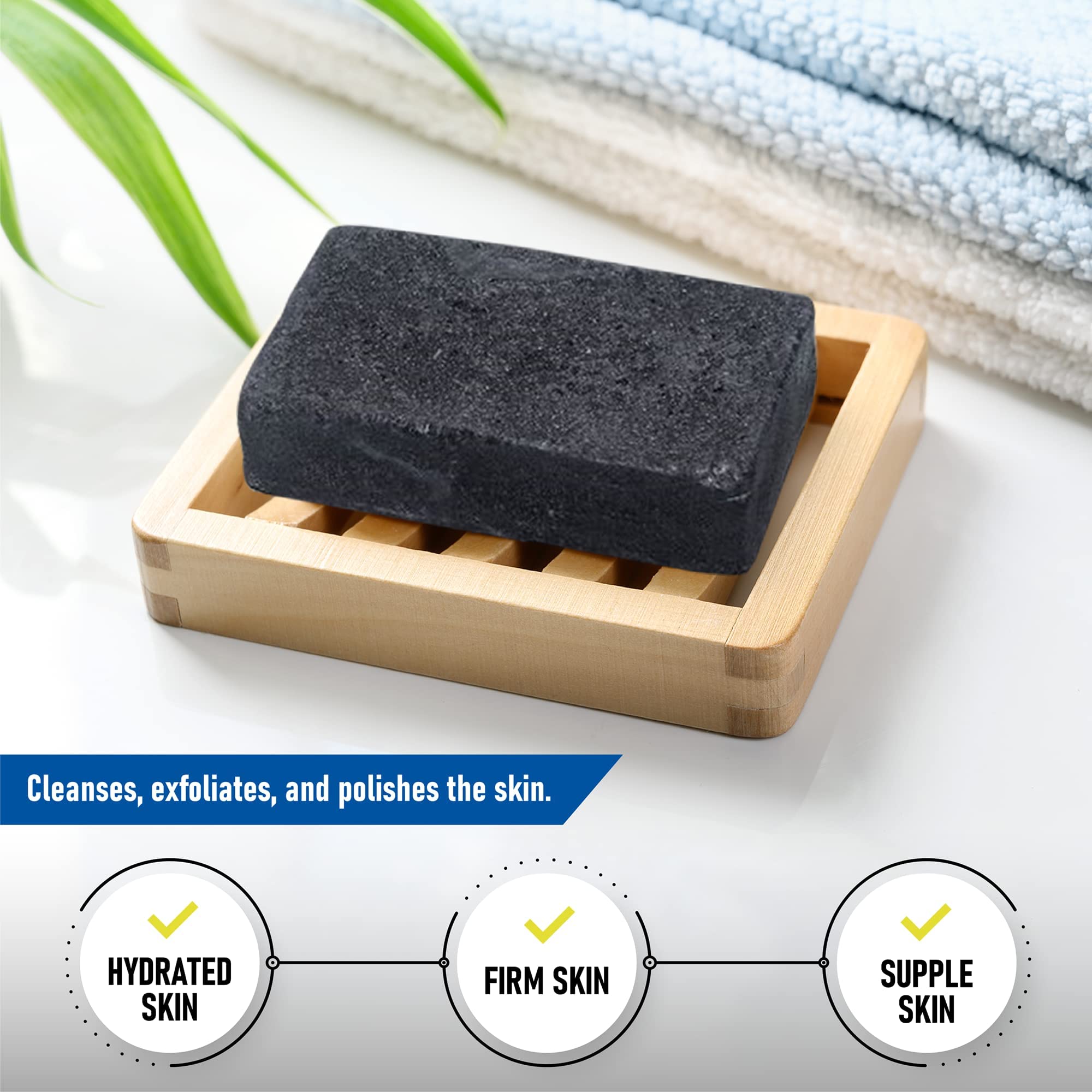 T.Taio Exfoliating Soap Sponge Variety Pack - 6 Pack with Mother of Pearl, Aloe Vera, Lavender, Charcoal, Cucumber-Melon & Oatmeal - Body Scrubber for Shower, Bath & Facial Cleansing - Perfect Bathroom Accessories for Spa-Like Experience at Home