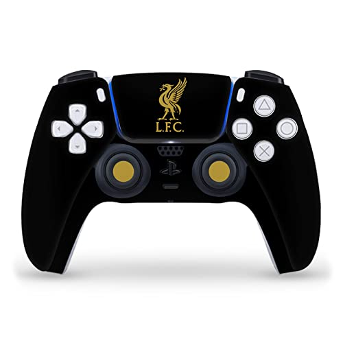 Liver Bird Gold On Black