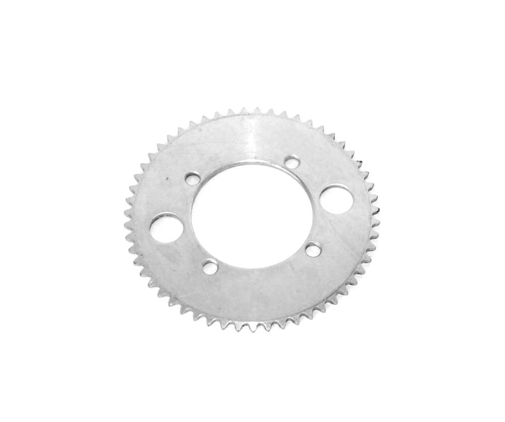 L-faster 25H Chain Electric Motorcycle Sprocket - Replacement Chain Wheel for 50CC 2 Stroke Dirt Bikes & Electric Scooters - Durable Sprocket Gear for Off-Road Riding & Urban Commuting