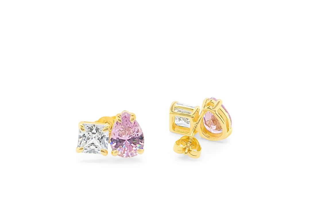 Gold/Pink