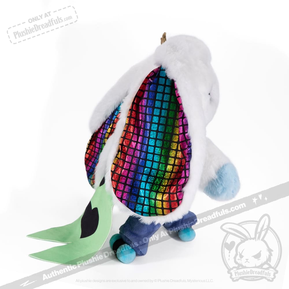 Plushie Dreadfuls Panic Disorder Stuffed Animal - Soft Anxiety Relief Plush Toy for Mental Health Support & Comfort