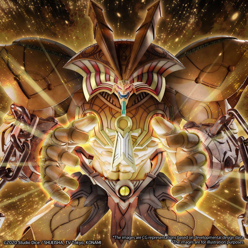 Figure Rise Yu-Gi-Oh! Duel Monsters The Legendary Exodia Incarnate (Amplified) Model Kit - Collectible Anime Action Figure for Fans & Display