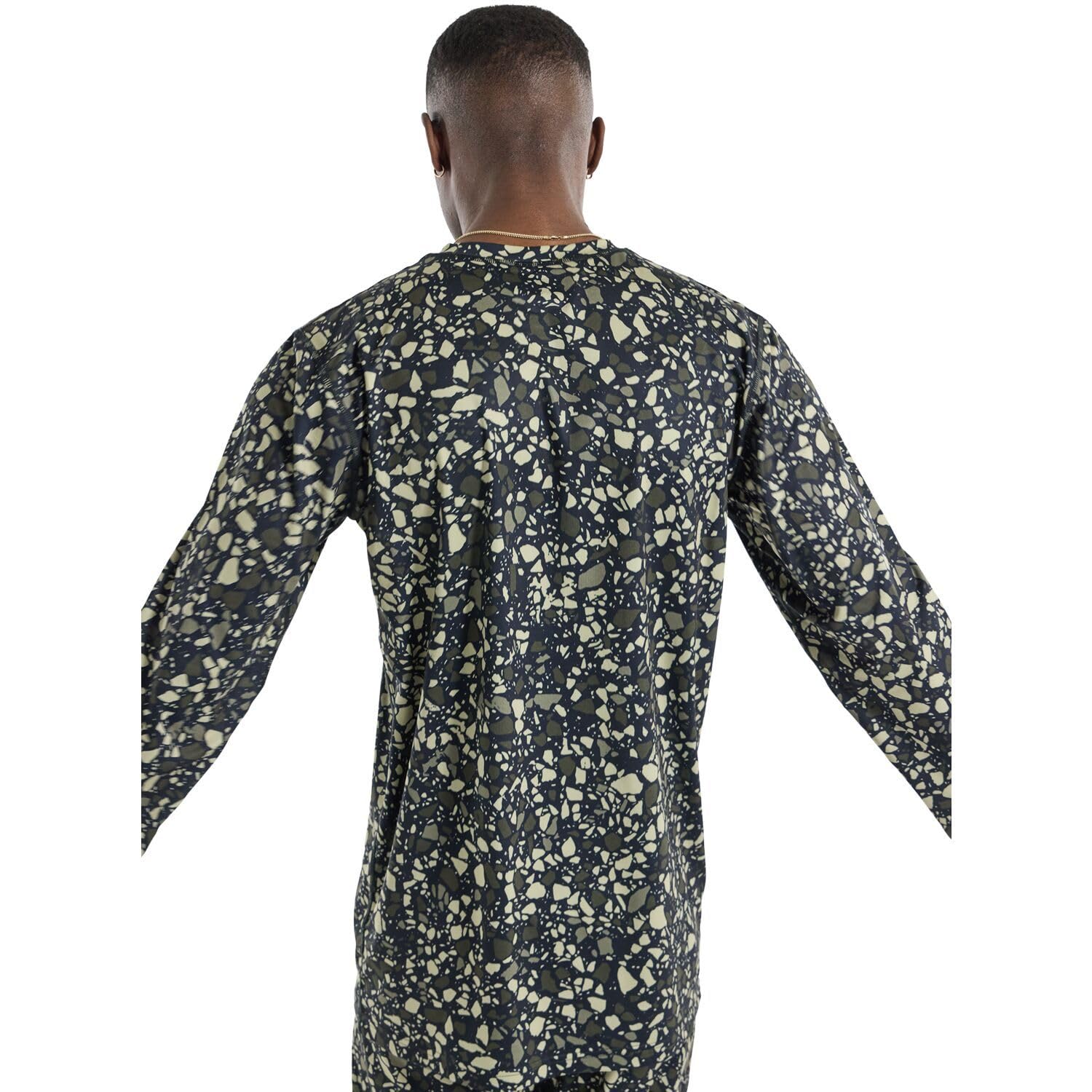 Burton Men's Lightweight X Base Layer Crewneck Top - Moisture-Wicking Thermal Shirt for Hiking, Skiing & Outdoor Activities