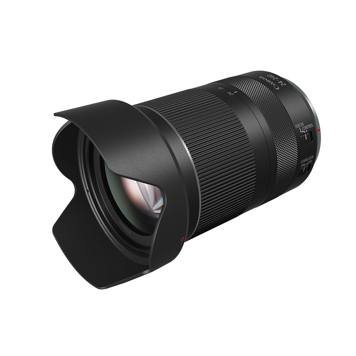 Canon EW-78F Lens Hood for RF 24-240mm f/4-6.3 IS USM Lens - Compatible with Canon EOS R Series Cameras - Perfect for Outdoor Photography & Travel Shooting