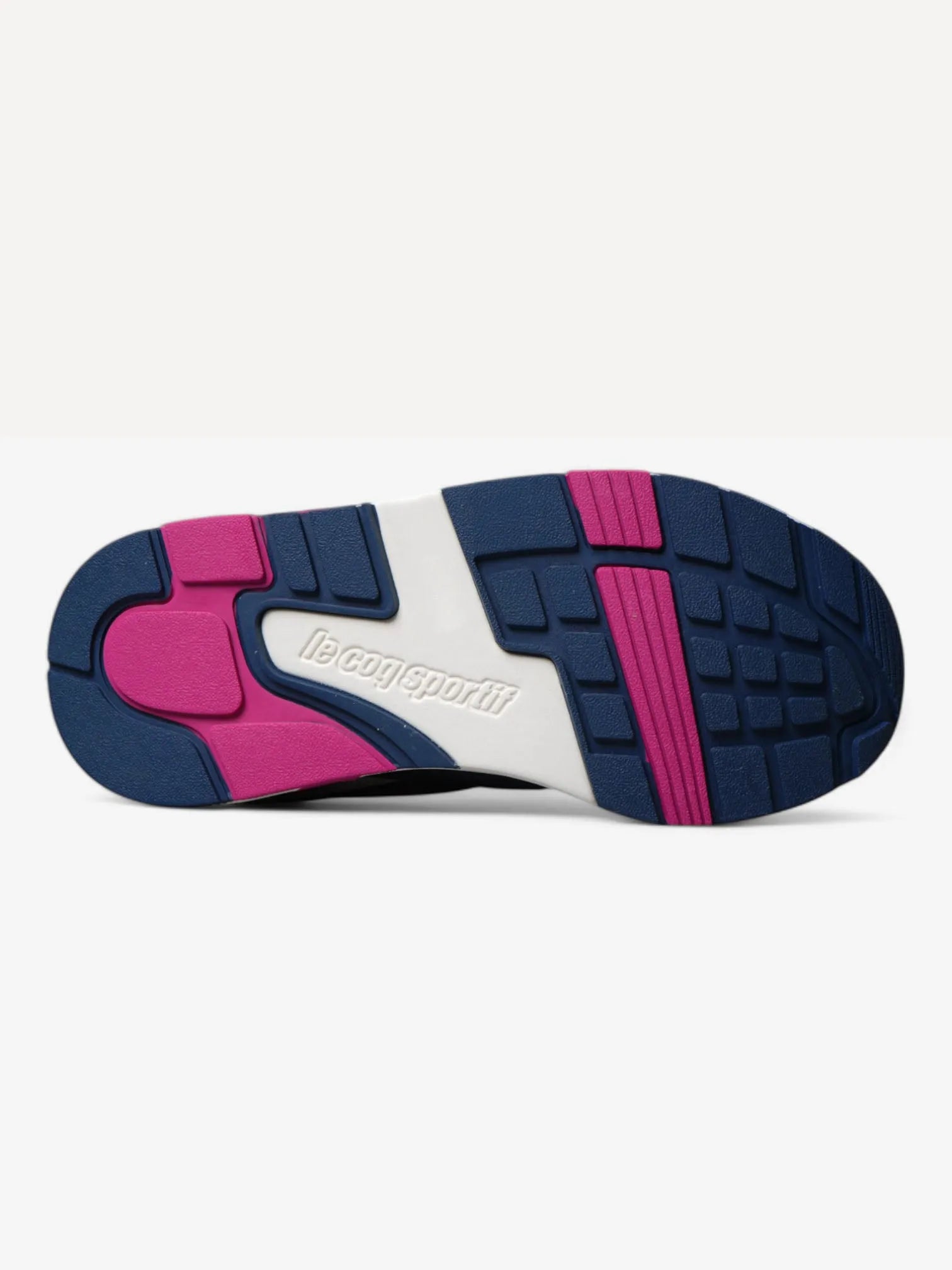 Le Coq Sportif LCS R850 Action Running Shoes - Black, Blue & Pink for Men & Women | Lightweight & Comfortable for Jogging, Gym & Daily Wear
