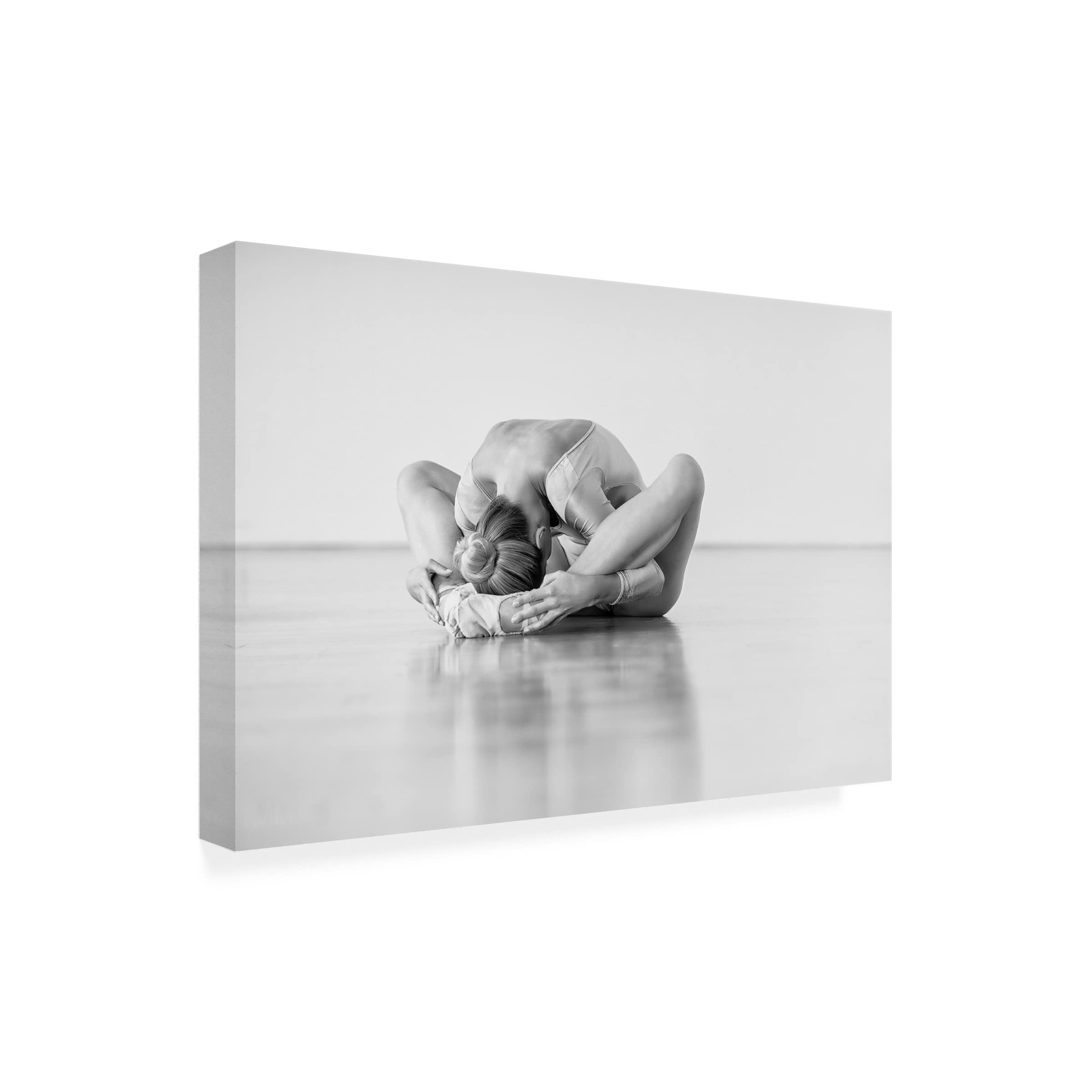 Michael M 'In Itself' Canvas Wall Art Print - Modern Abstract Painting for Living Room, Bedroom & Office Decor | Trademark Fine Art Collection