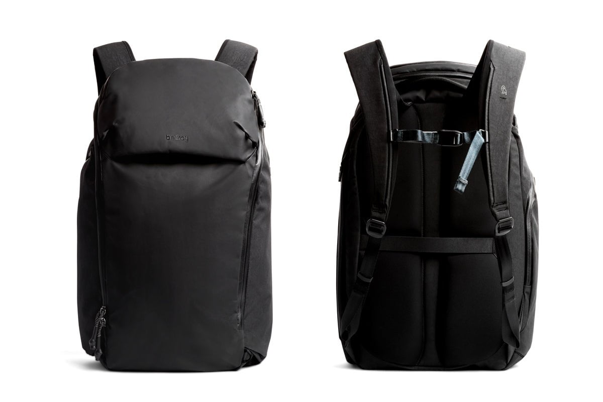 Bellroy Venture Travel Backpack 26L - Lightweight Durable Carry-On Backpack for Hiking, Commuting & Business Travel