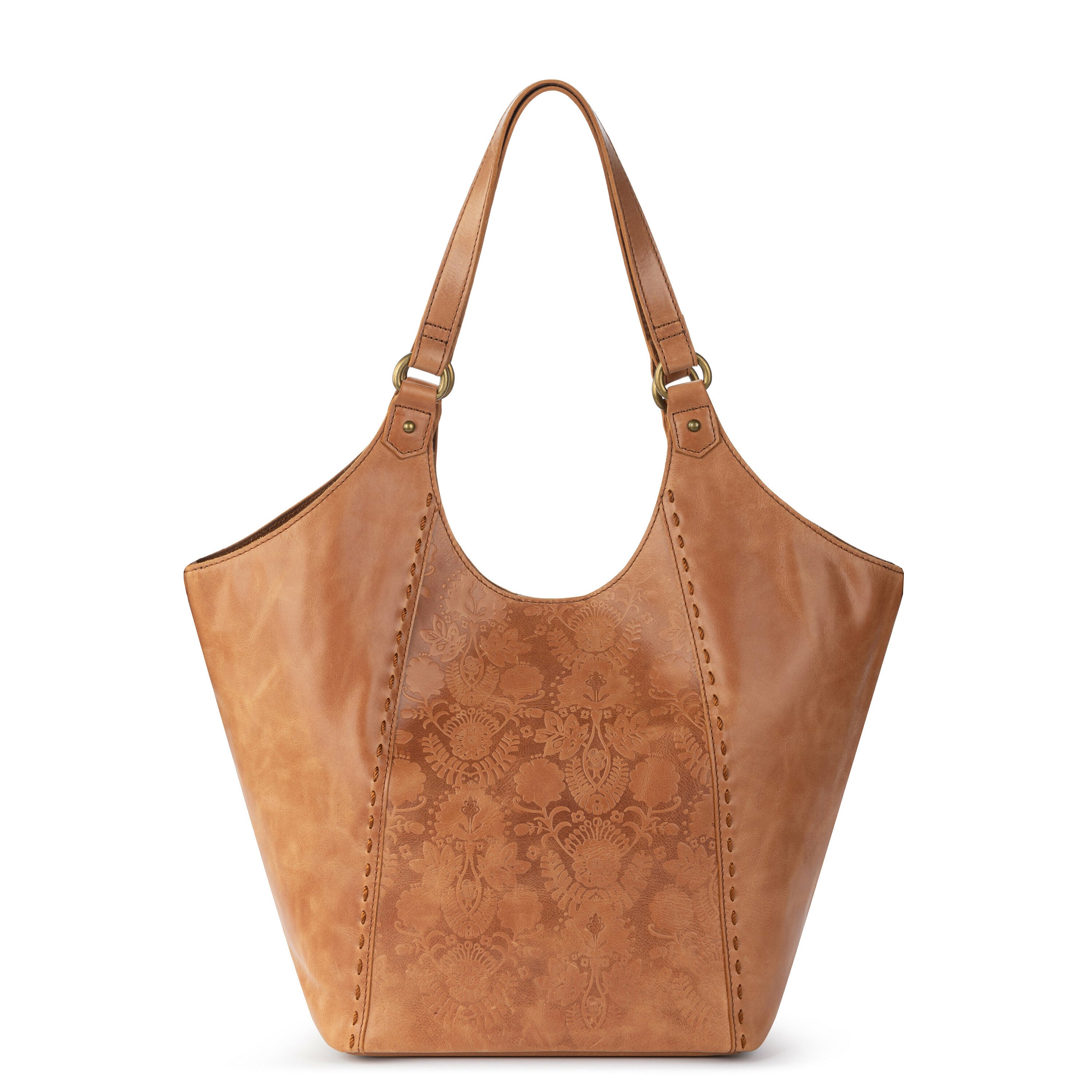 Stylish Roma Shopper Tote Bag for Women - Durable & Spacious Handbag for Work, Travel & Shopping | Fashionable & Lightweight Everyday Carryall