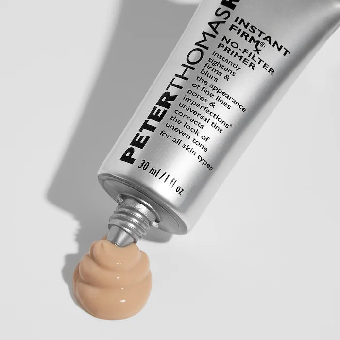 Peter Thomas Roth Instant FIRMx® No Filter Primer - Skin Tightening & Smoothing Face Primer for Flawless Makeup Application - Perfect for Daily Use, Special Occasions & Photo Shoots
