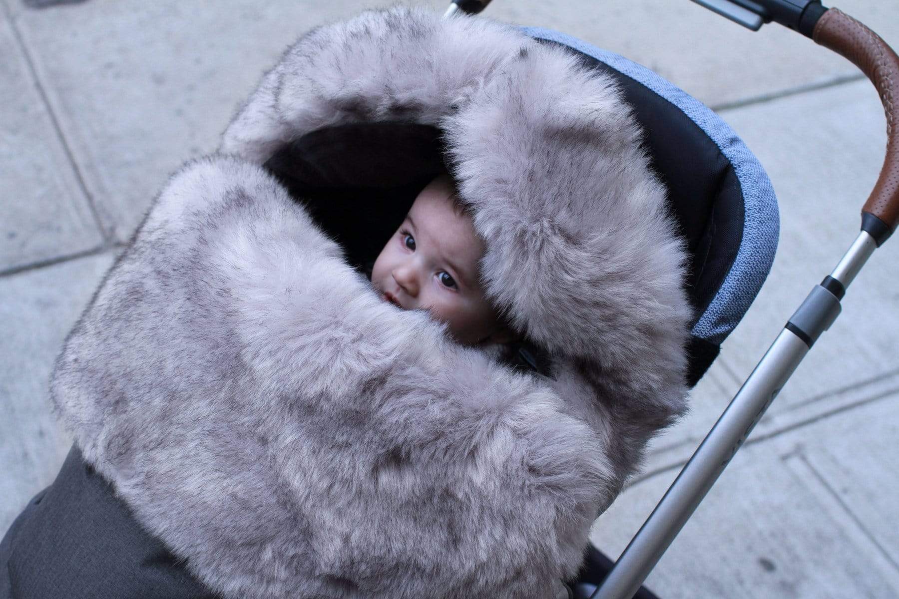 7AM Enfant POD Footmuff - Winter Stroller Blanket for Toddlers (18M-3T) | Warm & Waterproof Baby Carrier Cover for Strollers, Car Seats & Outdoor Adventures