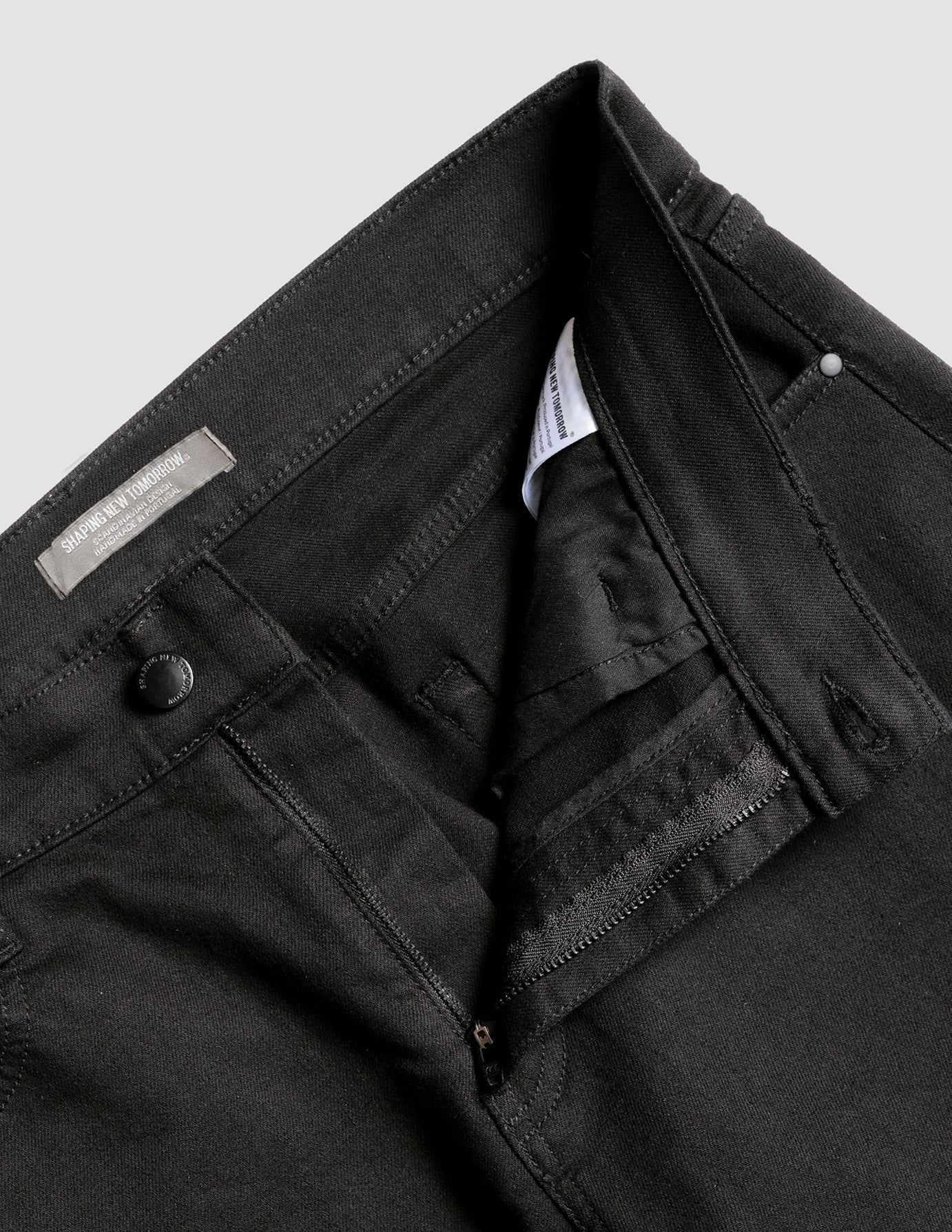 Straight Leg Black Jeans for Women - Classic Fit Denim Pants for Casual Wear & Everyday Outfits