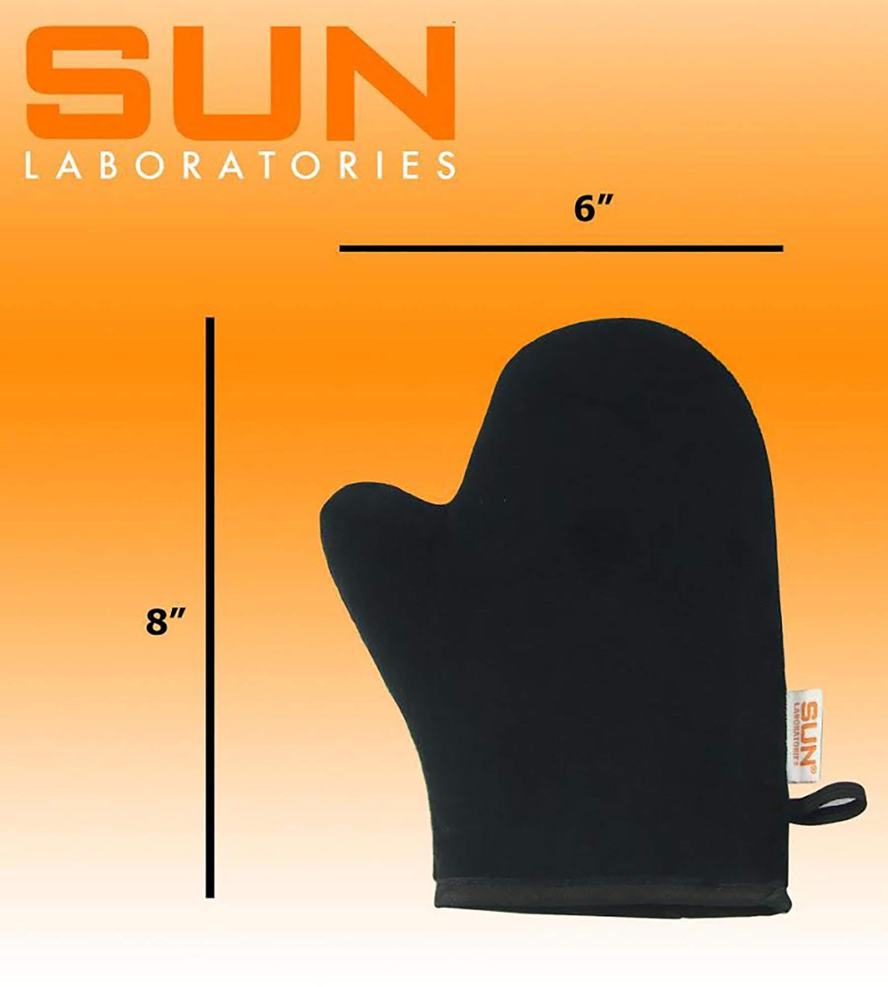 Sun Labs Exfoliating Mitt & Body Glove - Deep Exfoliation for Smooth Skin - Perfect for Shower, Spa & Self-Care Routine