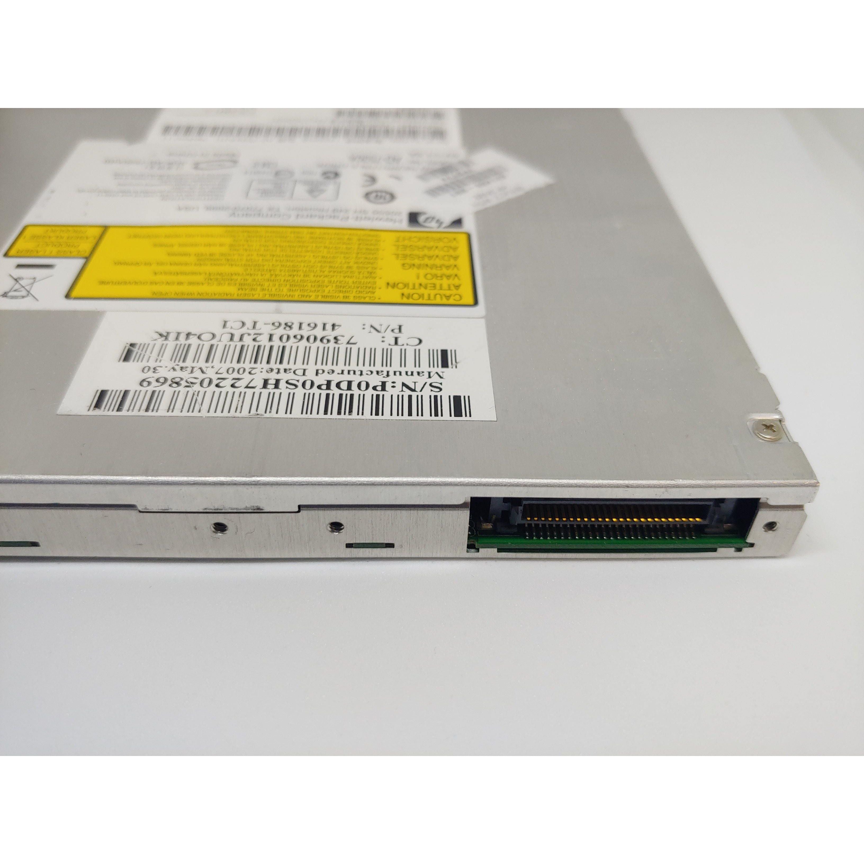 HP AD-7530A 431409-001 CD/DVD RW DL Optical Drive - Compatible with Laptops, Desktops | Perfect for Data Backup, Media Playback & Software Installation