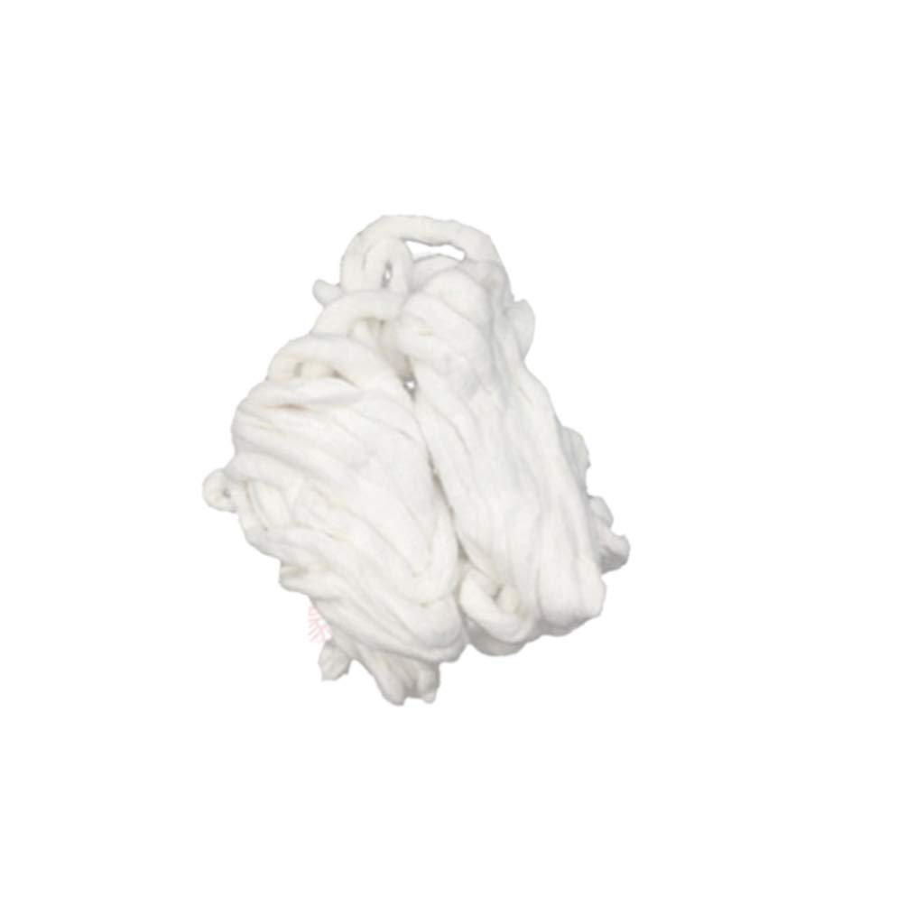 Disposable Cotton Beauty Coil Rolls 200g (White) - Premium Salon & Home Makeup Cotton for Hairdressing, Manicure & Skincare | Perfect for Professional Salons, Home Beauty Routines & DIY Nail Care