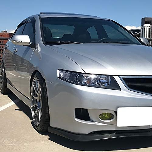 2004-2005 Acura TSX Projector Headlight Kit - Clear Corner Lens - Upgrade Your Car Lighting for Night Driving & Enhanced Visibility