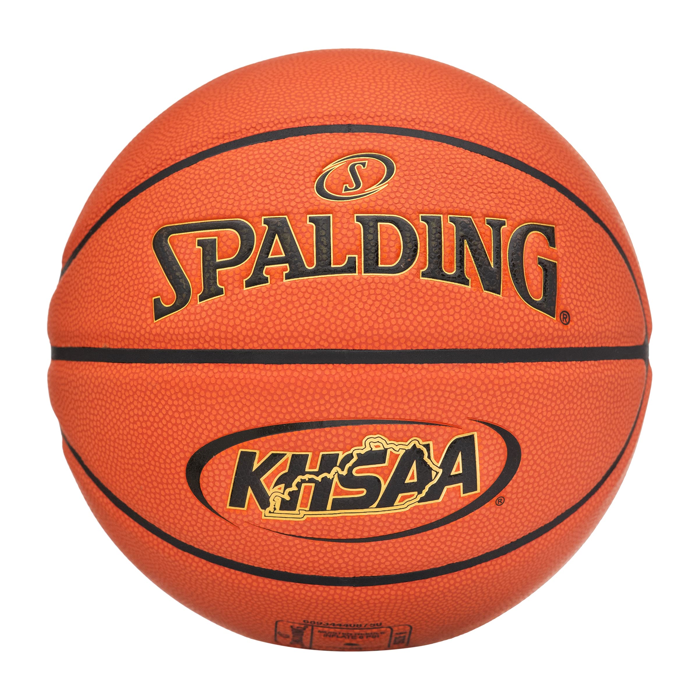 Spalding TF-1000 Indoor Game Basketball - Premium Composite Leather, Official Size 29.5