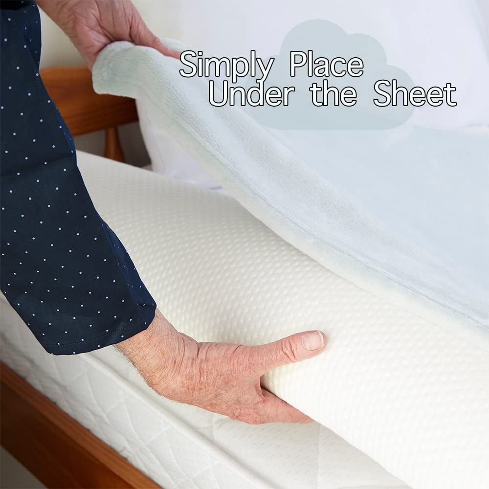 GoBobos Bed Rail for Elderly - Adjustable Safety Bed Rail for Seniors & Adults | Sturdy Bed Guard for Double Beds | UK Brand | Fall Prevention & Home Care Aid for Elderly Safety