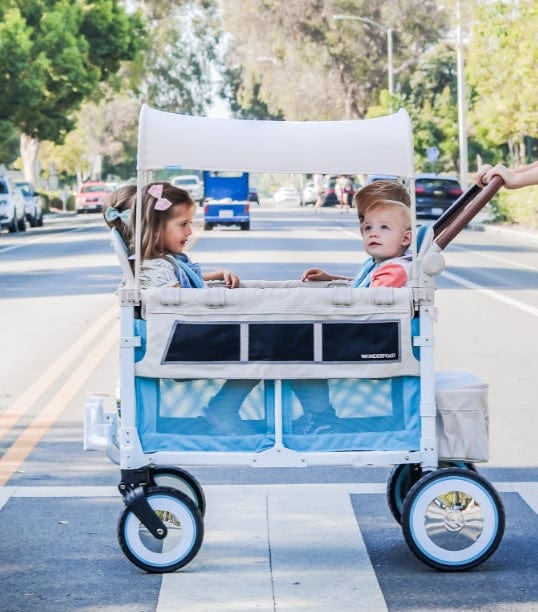 Wonderfold Wagon Volkswagen Special Edition 4-in-1 Stroller Wagon for Kids - Perfect for Beach Outings, Park Adventures, and Family Travel