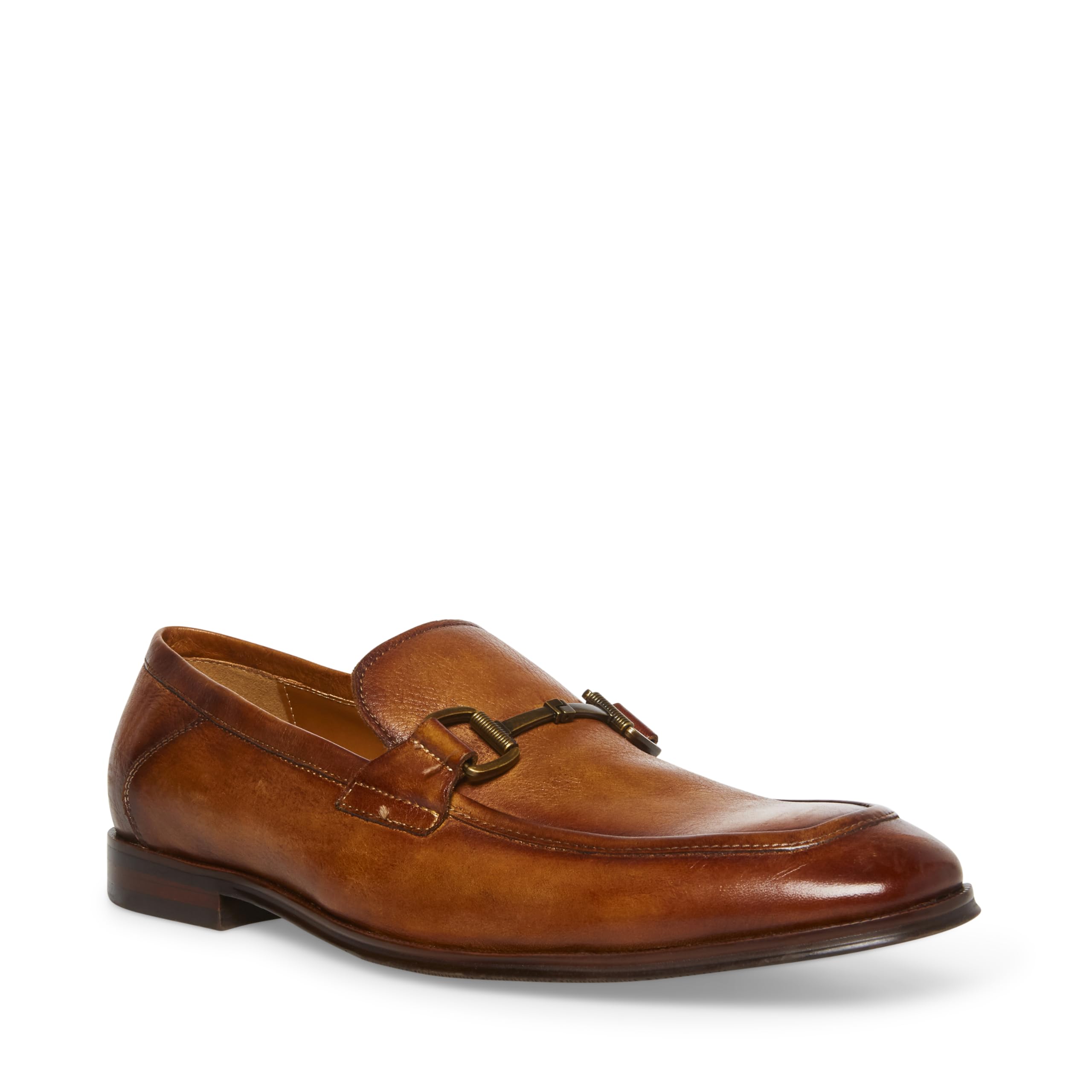 Steve Madden Men's Aahron Loafers - Comfortable Slip-On Dress Shoes for Business & Casual Wear | Perfect for Office, Weddings & Everyday Outfits
