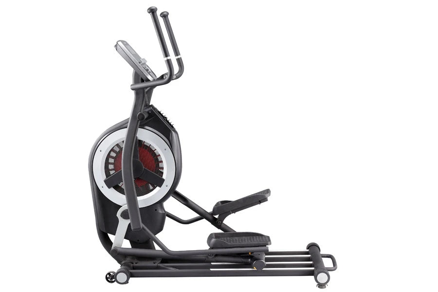 California Fitness EM20 Elliptical Machine - Low Impact Cardio Trainer for Home Gym | Perfect for Small Spaces & Apartment Workouts