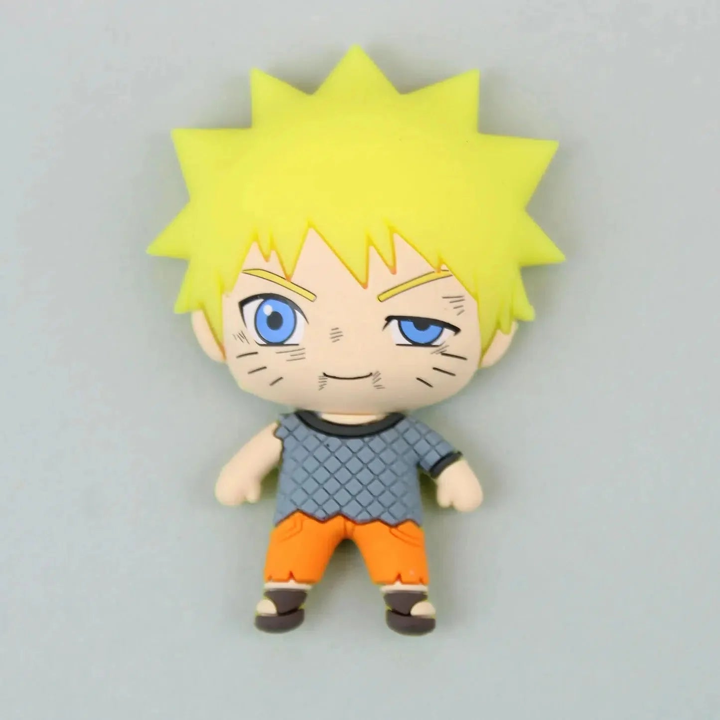 3D Foam Collectible Magnet - Battle Damaged Naruto Anime Figure for Fans & Collectors | Perfect for Fridge Decor, Office Display & Anime Merchandise Collection