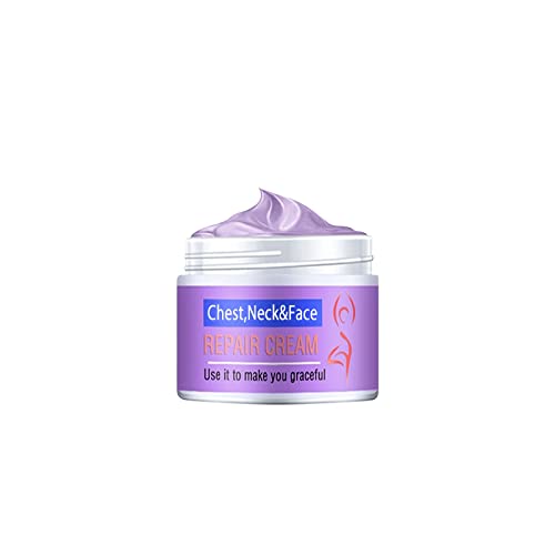 Anti-Wrinkle Cream with CoQ10 - Deep Moisturizing & Lifting Neck Cream for Wrinkles, Tightening & Skin Care - Perfect for Night Routine & Daily Anti-Aging Regimen (One Size)