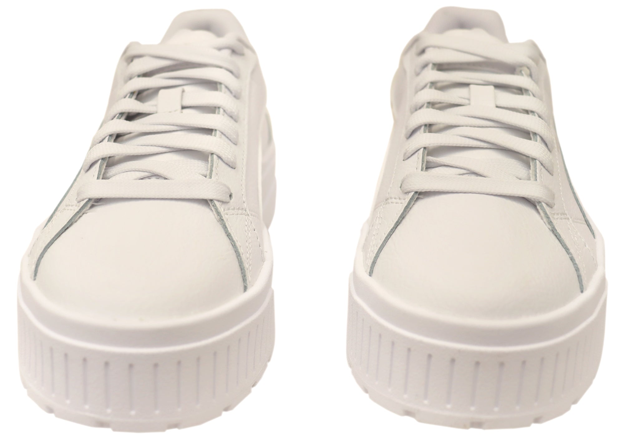 Puma Women's Karmen II L Comfortable Lace-Up Sneakers - Lightweight Walking Shoes for Women, Casual Fashion Sneakers for Everyday Wear, Gym & Running